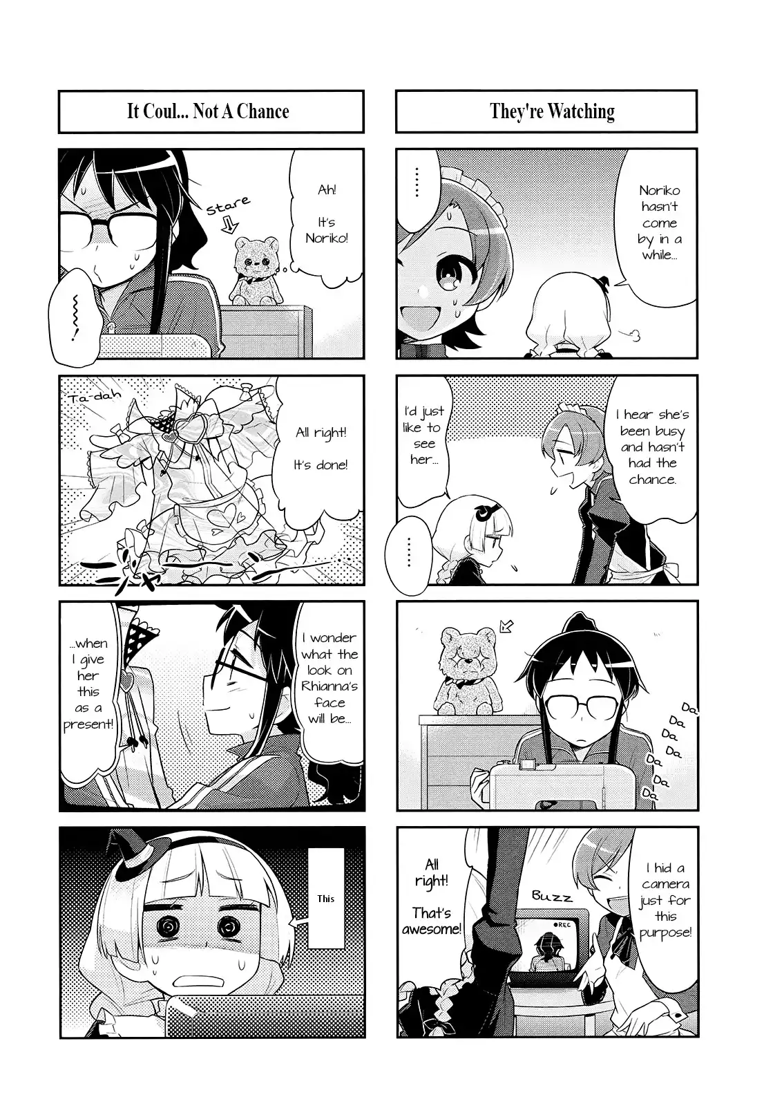 Majo to Houki to Kurobuchi Megane Chapter 7 5